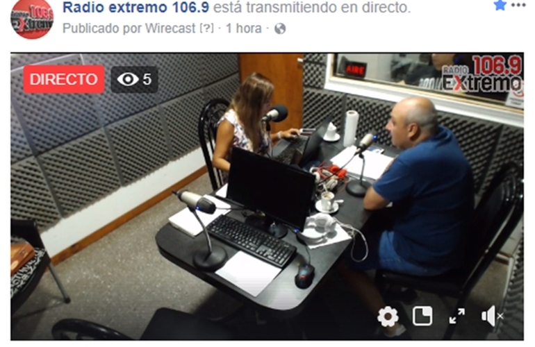 Imagen de Emisión EN VIVO, Dos & Pico Radio Extremo 106.9