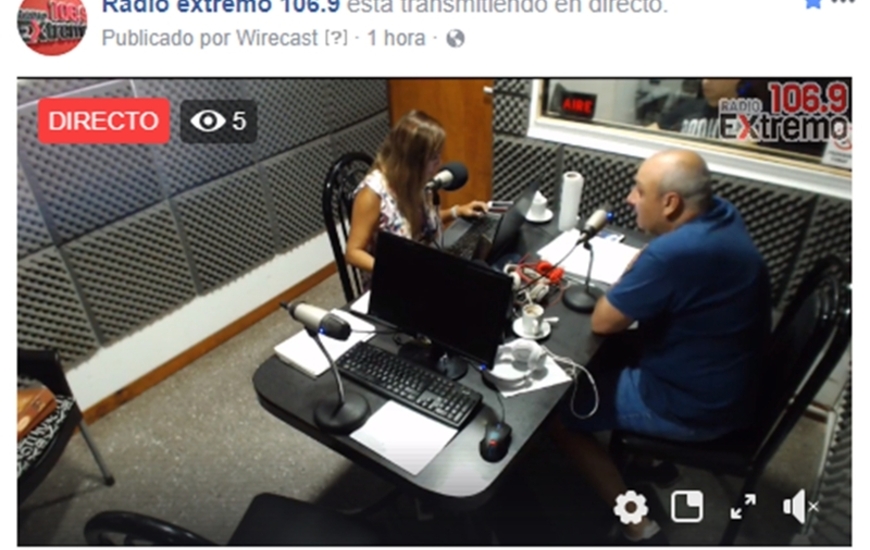 Imagen de Emisión EN VIVO, Dos & Pico Radio Extremo 106.9