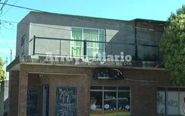 La familia damnificada vive en General López esquina Rivadavia. Foto: Gentileza Nicolás Trabaina