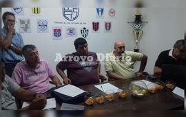 Imagen de Sorteo de los Partidos Torneos 2018 Liga Regional del Sud