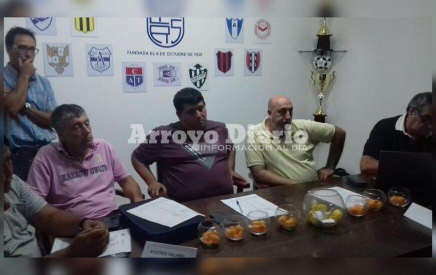 Imagen de Sorteo de los Partidos Torneos 2018 Liga Regional del Sud