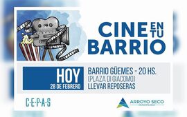 Imagen de Cine en tu barrio, la gira continúa!