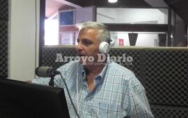 Esper molesto. La máxima autoridad de la ciudad expresó su enojo de forma pública durante una nota para 106.9