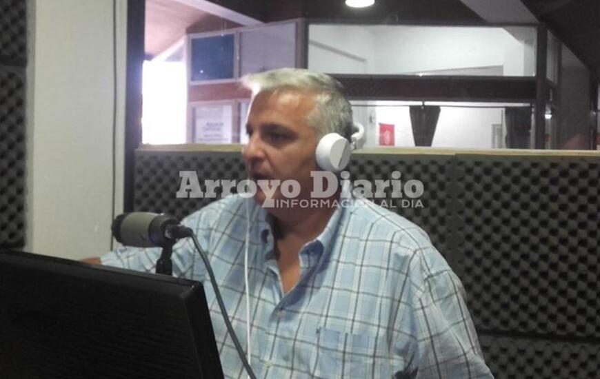 Esper molesto. La m&aacute;xima autoridad de la ciudad expres&oacute; su enojo de forma p&uacute;blica durante una nota para 106.9