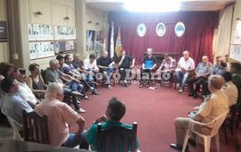 Imagen de El Consejo de Seguridad reunido en el Concejo Municipal