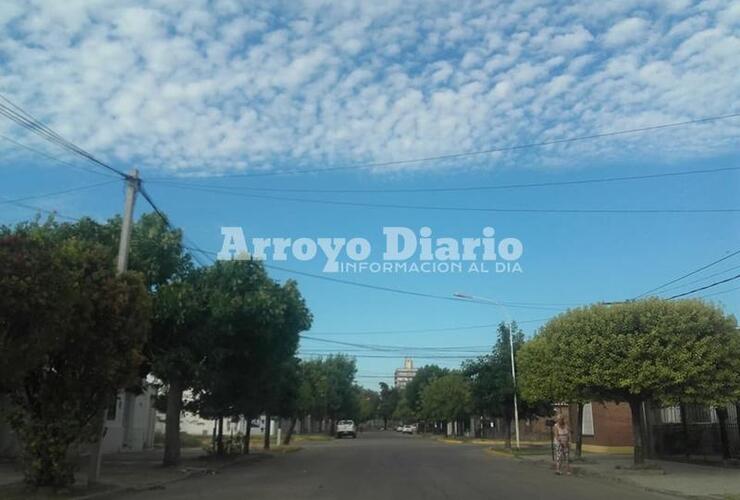 Imagen de Las nubes pasan y no traen agua