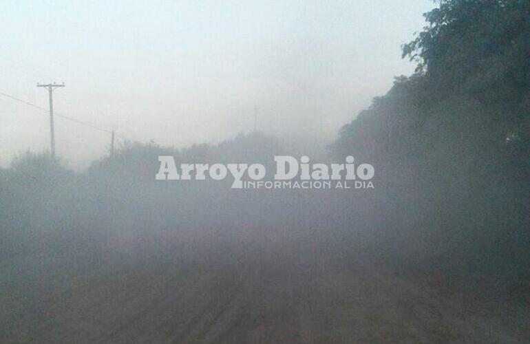 Hacé como este vecino. Si querés enviar tu foto a nuestra redacción, comunicate vía WhatsApp al 341 6570835.