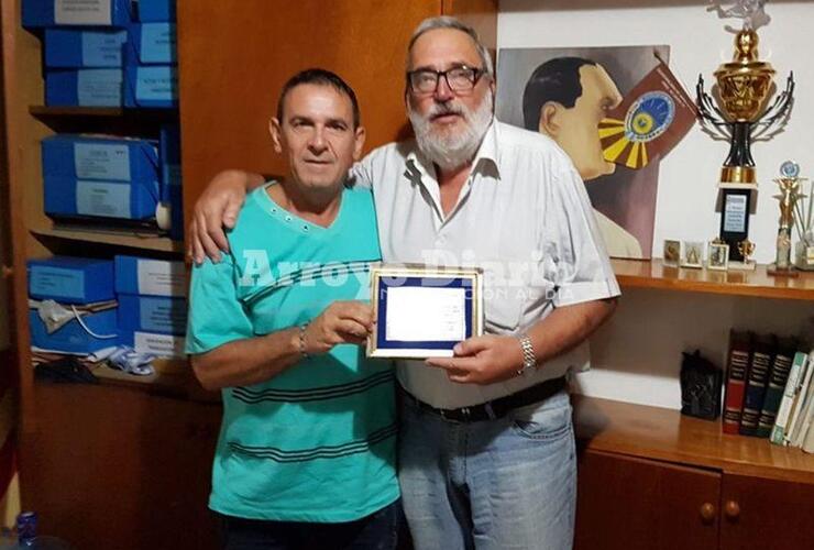 Imagen de El Dr. Rabitti recibió reconocimiento del SITRAM Arroyo Seco