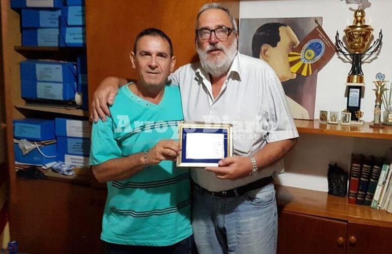 Imagen de El Dr. Rabitti recibió reconocimiento del SITRAM Arroyo Seco