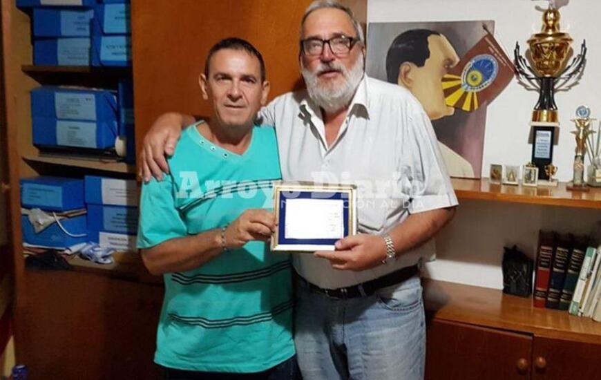 Imagen de El Dr. Rabitti recibió reconocimiento del SITRAM Arroyo Seco