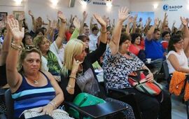 Imagen de Los docentes privados se suman a los paros de Amsafé