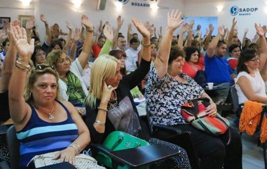 Imagen de Los docentes privados se suman a los paros de Amsafé
