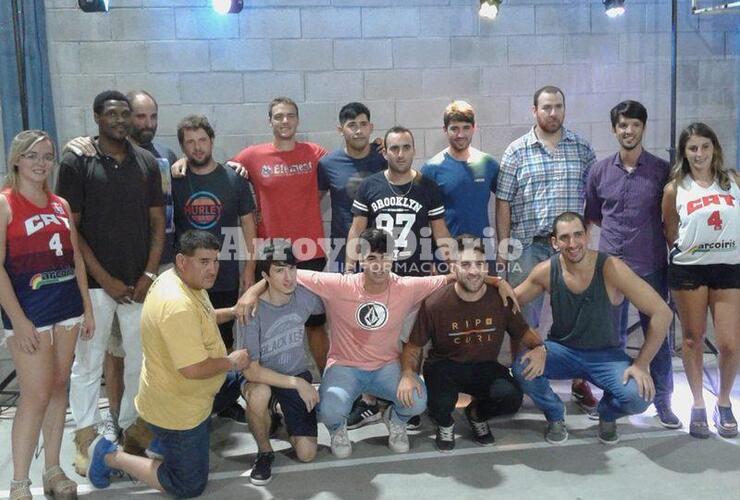 Imagen de Presentación de Equipo de Talleres a dos días se su debut en la A de Básquet