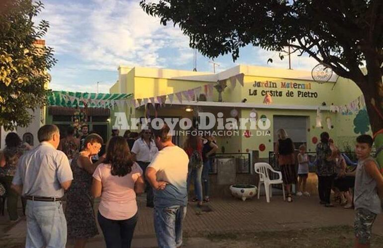 Imagen de Se inauguró el Jardín Maternal La Casita de Pietro