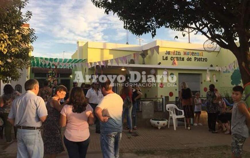 Imagen de Se inauguró el Jardín Maternal La Casita de Pietro