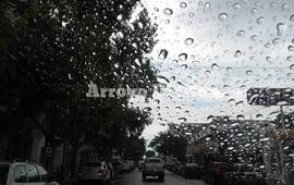 Sobre el alerta. La lluvia podría llegar en las próximas horas.