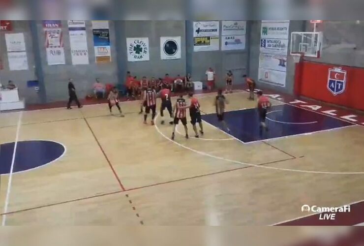 Imagen de En vivo, Básquet: Talleres Arroyo Seco Vs. Alumni de Casilda en la División A2
