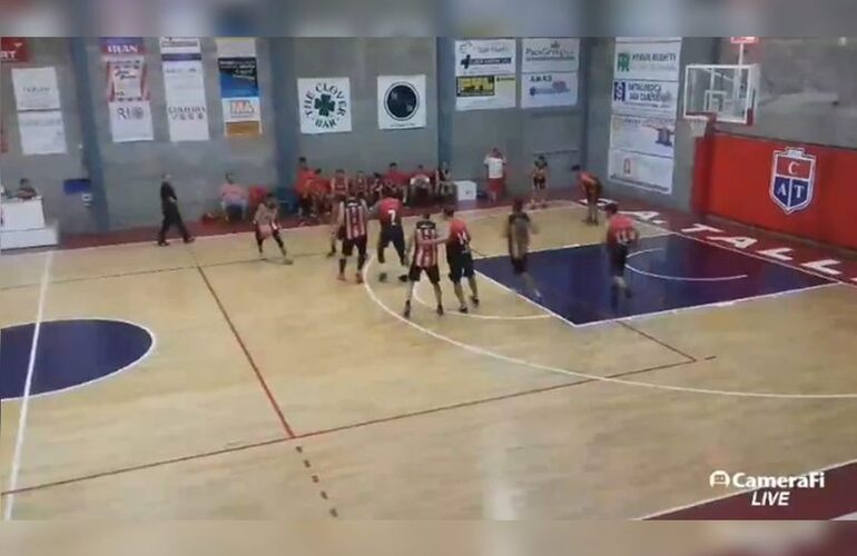 Imagen de En vivo, Básquet: Talleres Arroyo Seco Vs. Alumni de Casilda en la División A2