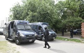 Policía federal. En pocos días habrá más agentes nacionales en Rosario.