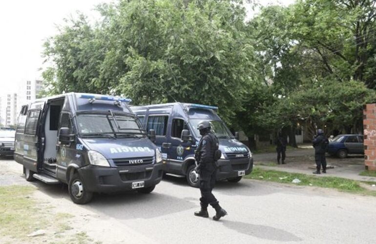 Policía federal. En pocos días habrá más agentes nacionales en Rosario.