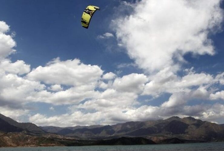 Imagen de Otra muerte en parapente, esta vez en Mendoza