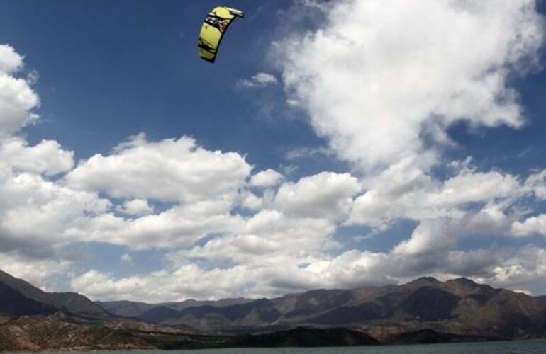 Imagen de Otra muerte en parapente, esta vez en Mendoza