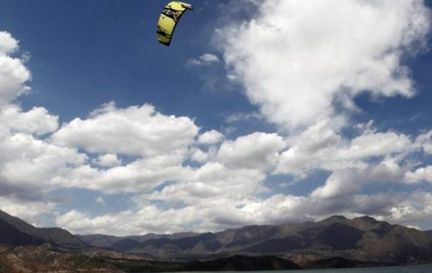 Imagen de Otra muerte en parapente, esta vez en Mendoza