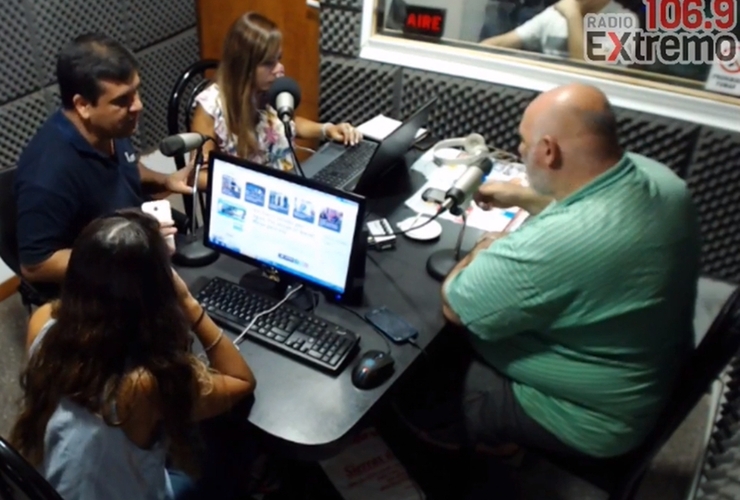 Imagen de Emisión EN VIVO, Dos & Pico Radio Extremo 106.9