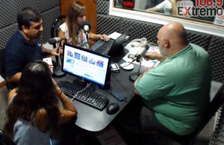 Imagen de Emisión EN VIVO, Dos & Pico Radio Extremo 106.9