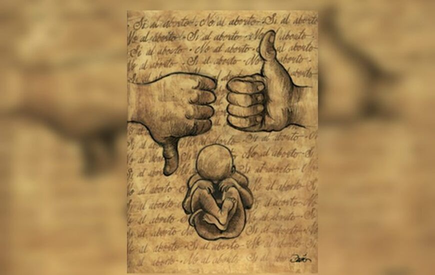 Imagen de Stangoni se manifest&oacute; en contra del aborto