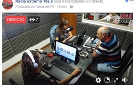 Imagen de Emisión EN VIVO, Dos & Pico Radio Extremo 106.9