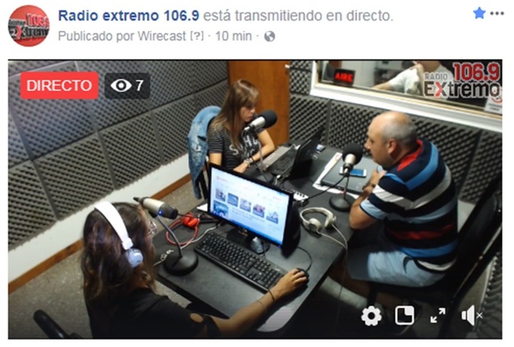 Imagen de Emisión EN VIVO, Dos & Pico Radio Extremo 106.9