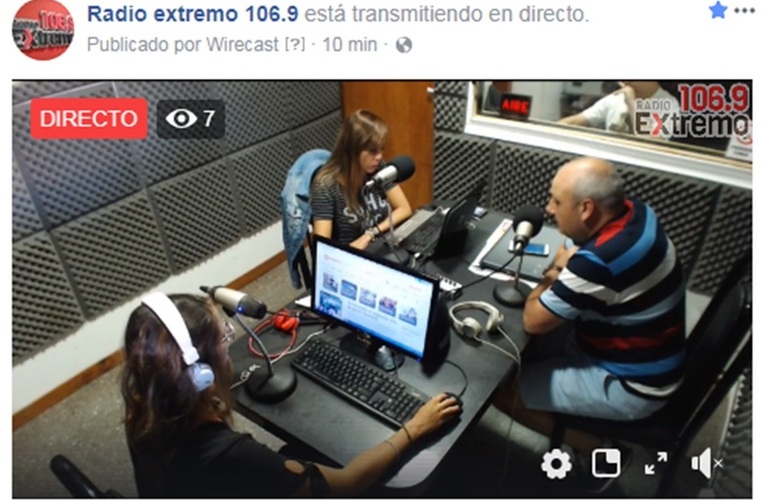 Imagen de Emisión EN VIVO, Dos & Pico Radio Extremo 106.9