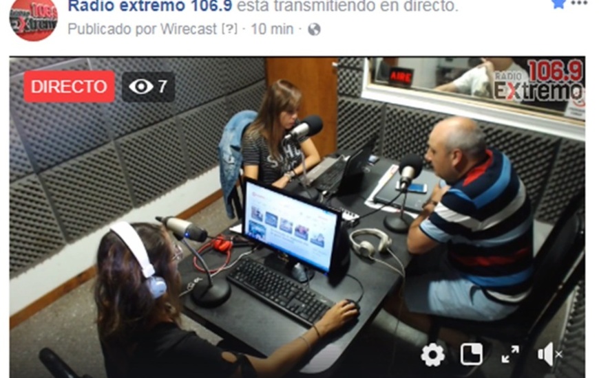 Imagen de Emisi&oacute;n EN VIVO, Dos & Pico Radio Extremo 106.9