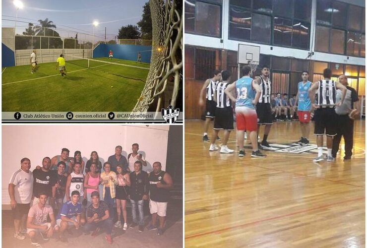 Imagen de Unión: Paddle, Básquet Mayor y Boxeo