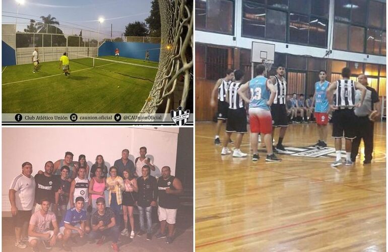 Imagen de Unión: Paddle, Básquet Mayor y Boxeo