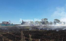 Imagen de Incendio alertó a vecinos y llamaron a los bomberos