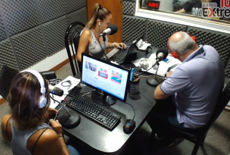 Imagen de Emisión EN VIVO, Dos & Pico Radio Extremo 106.9