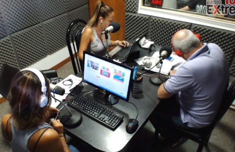 Imagen de Emisión EN VIVO, Dos & Pico Radio Extremo 106.9