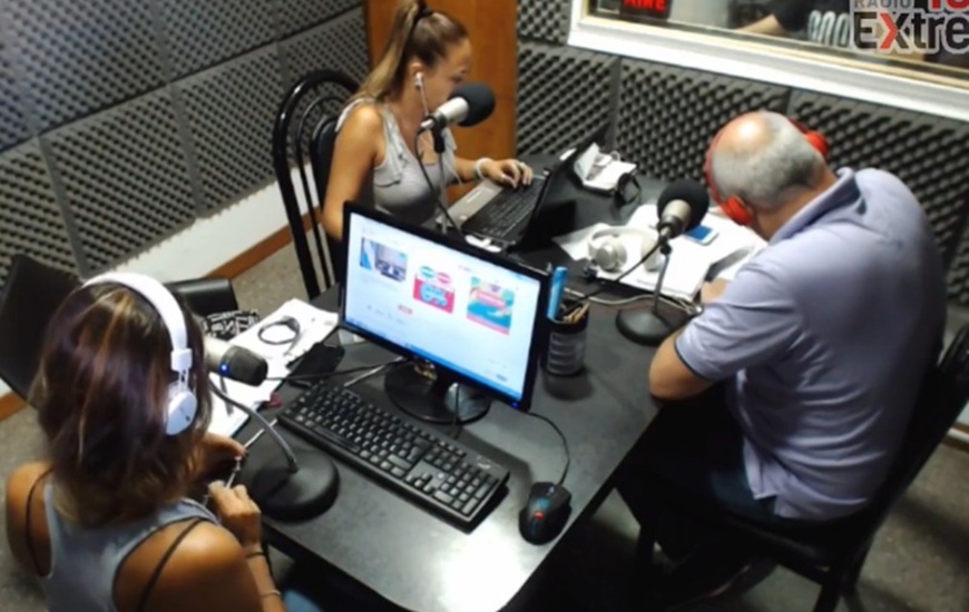 Imagen de Emisión EN VIVO, Dos & Pico Radio Extremo 106.9