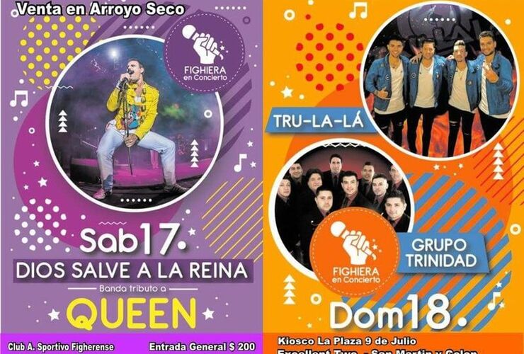 Imagen de Nuevos puntos de ventas para las entradas del Festival de Fighiera