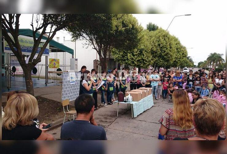 Imagen de El Jardín Pajaritos a Volar abrió un nuevo ciclo lectivo