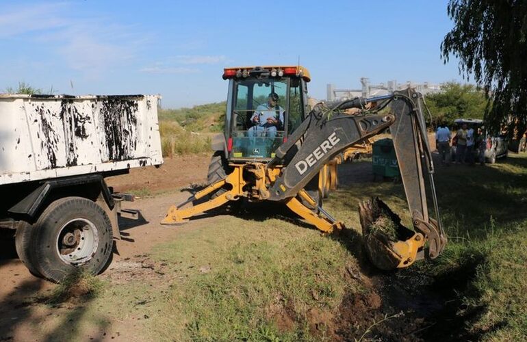 Fotos: Gentileza Mat&iacute;as Perfetto. Municipalidad