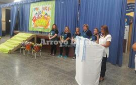 Imagen de Apertura ciclo lectivo de la Escuela Primaria con nueva directora