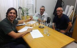 Imagen de Entrega de aporte a Bomberos Voluntarios de Arroyo Seco