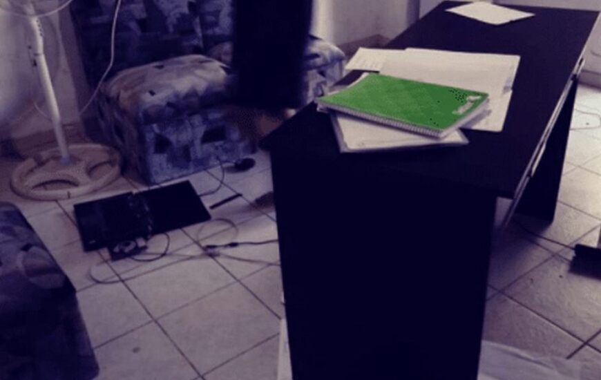 Imagen de Atacan una radio en San Lorenzo por una nota sobre malversación de fondos