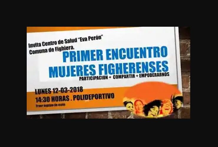 Imagen de Encuentro de mujeres en Fighiera