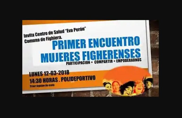 Imagen de Encuentro de mujeres en Fighiera