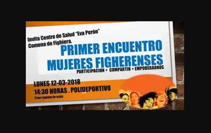 Imagen de Encuentro de mujeres en Fighiera