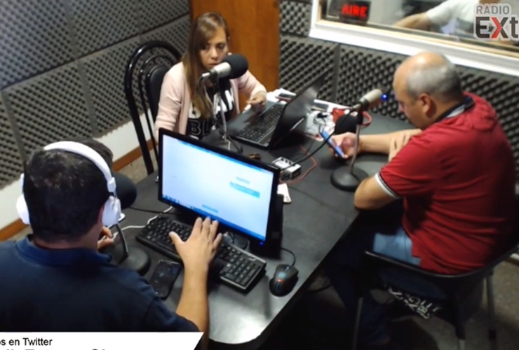 Imagen de Emisión EN VIVO, Dos & Pico Radio Extremo 106.9